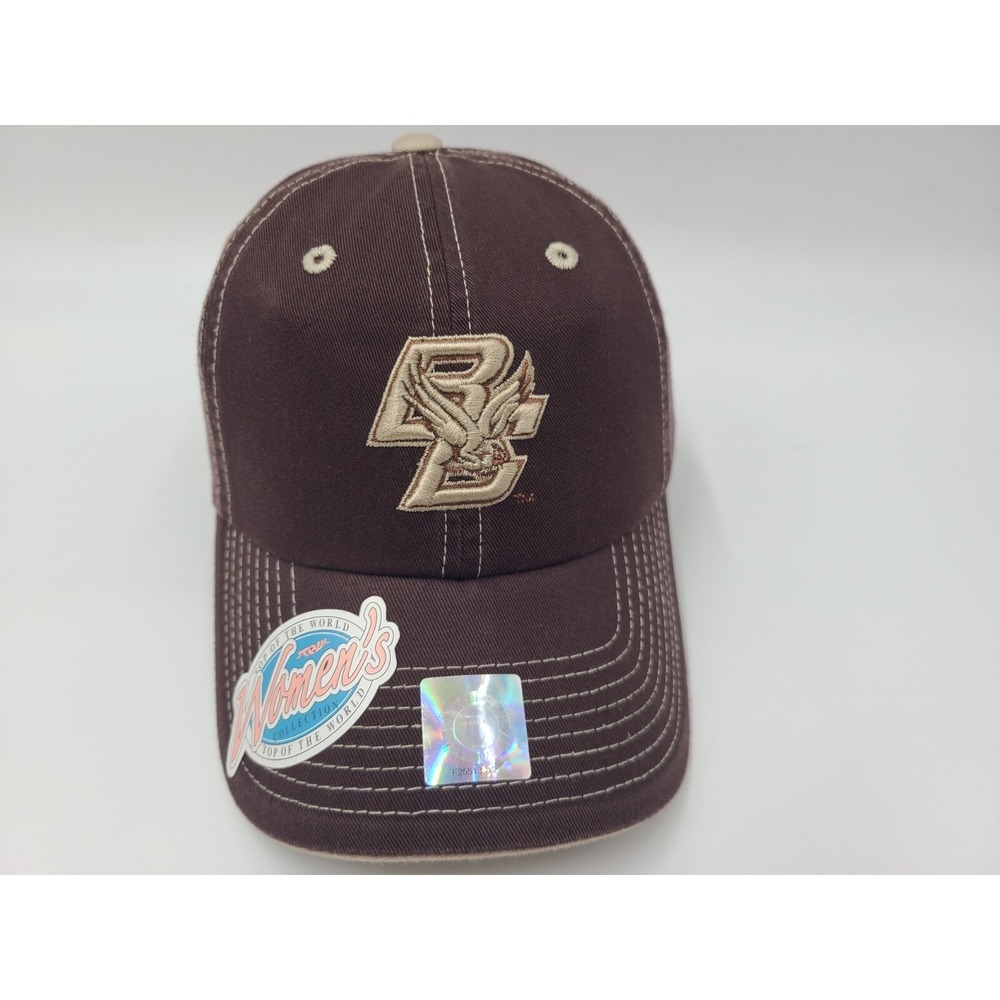 Women Boston College Eagles Top of the World Strapback Adjustable Hat Cap NCAA